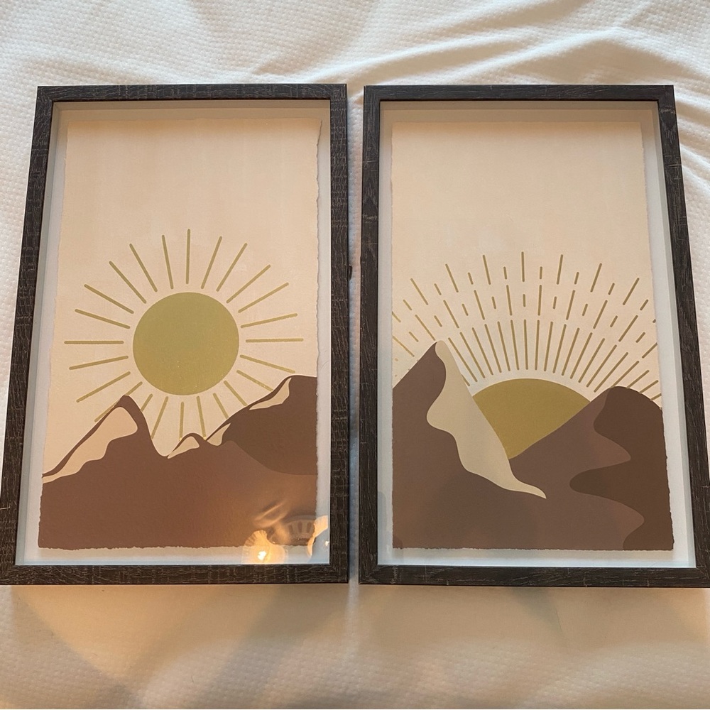 Sunset Sunrise Wall Art